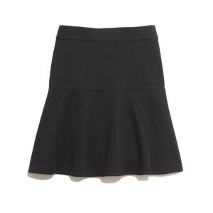 EUC Madewell Wavelength black skirt size 2!
